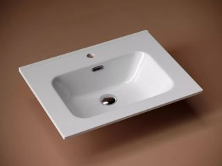 Мебельная раковина Ceramica Nova Element CN7001 61см белый